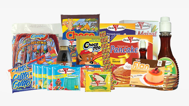 Variedad de productos